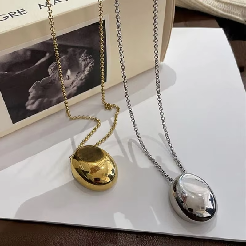 Collier Long Charme Délicat