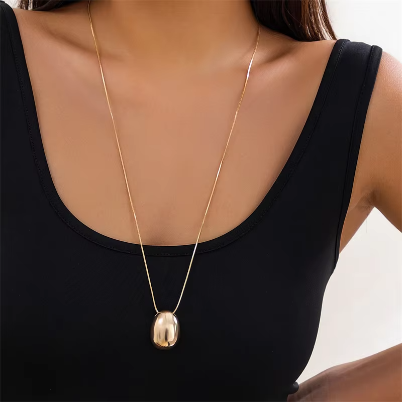 Collier Long Charme Délicat