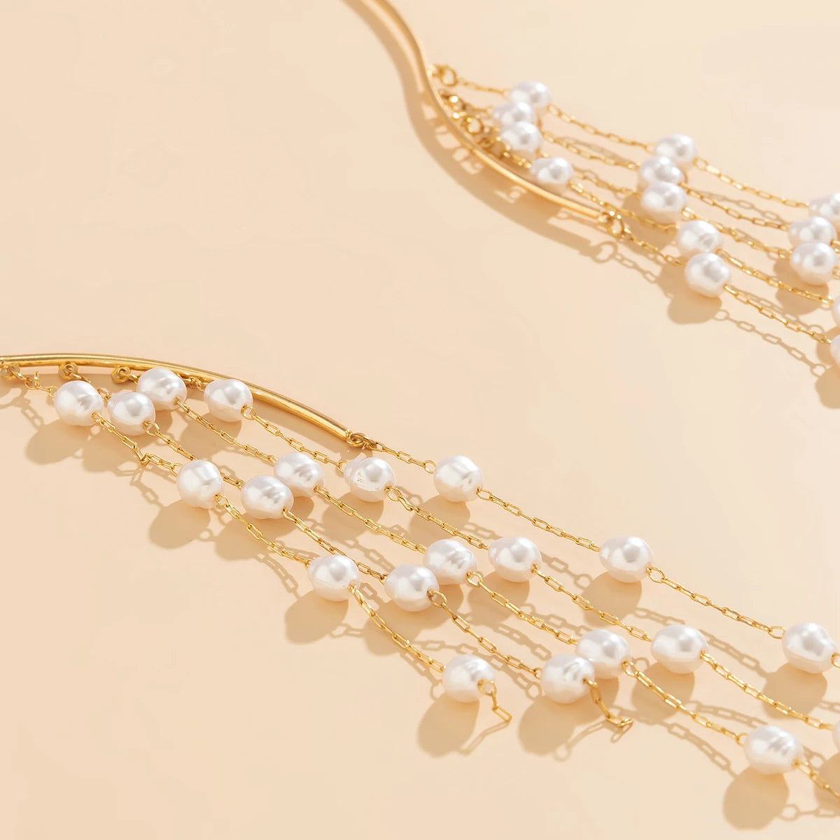 Collier Long de Perles