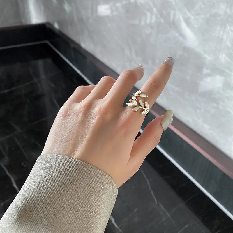 Bague Dorée Romaine