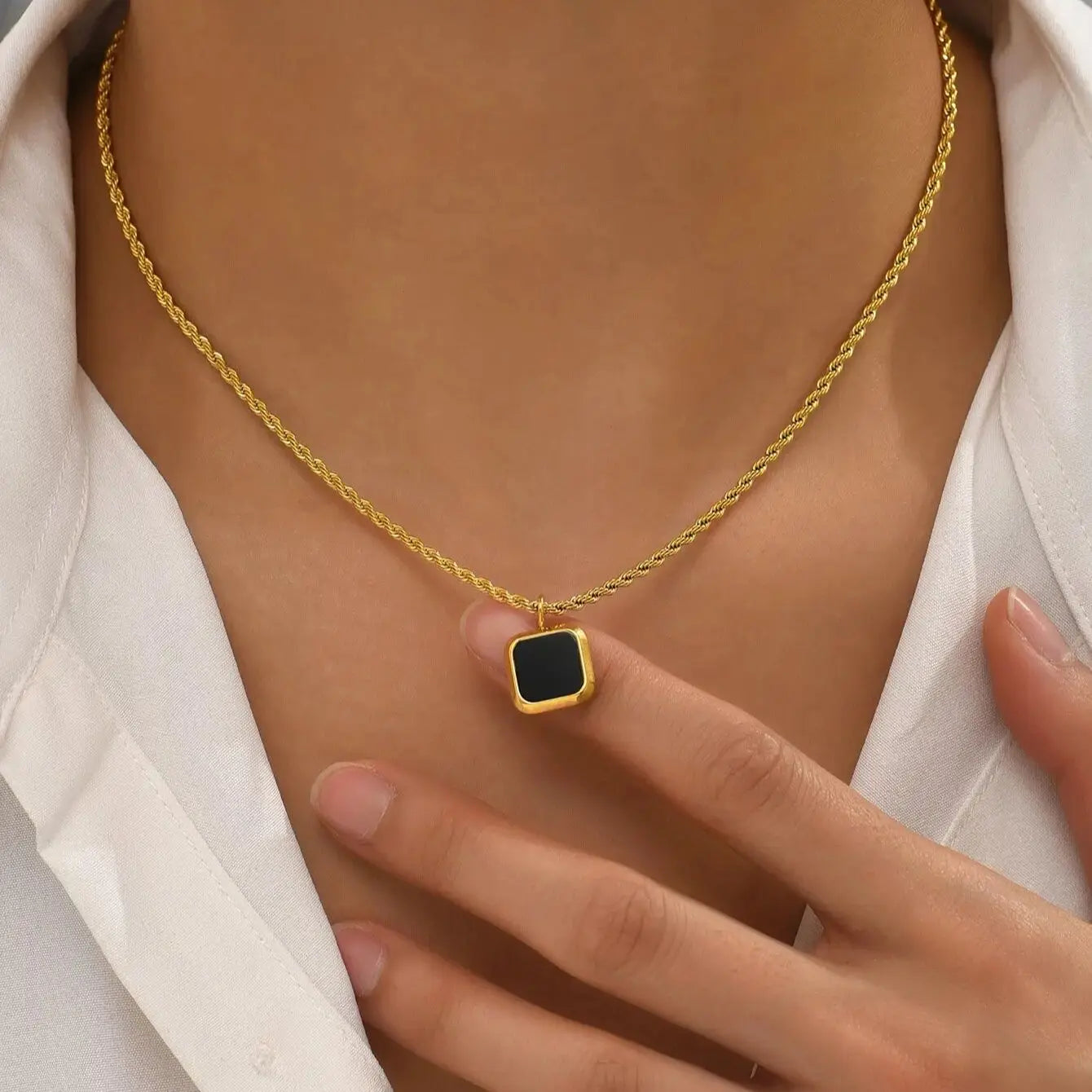 Collier Or Ravenna