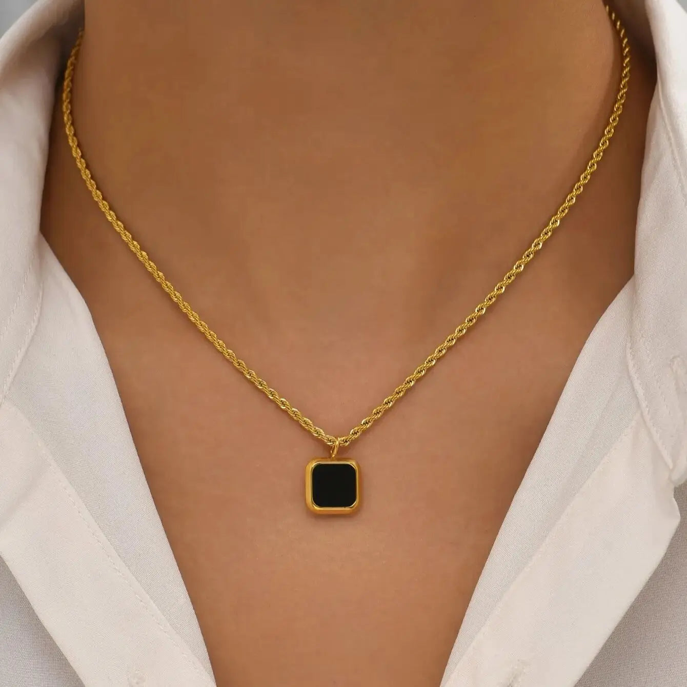 Collier Or Ravenna