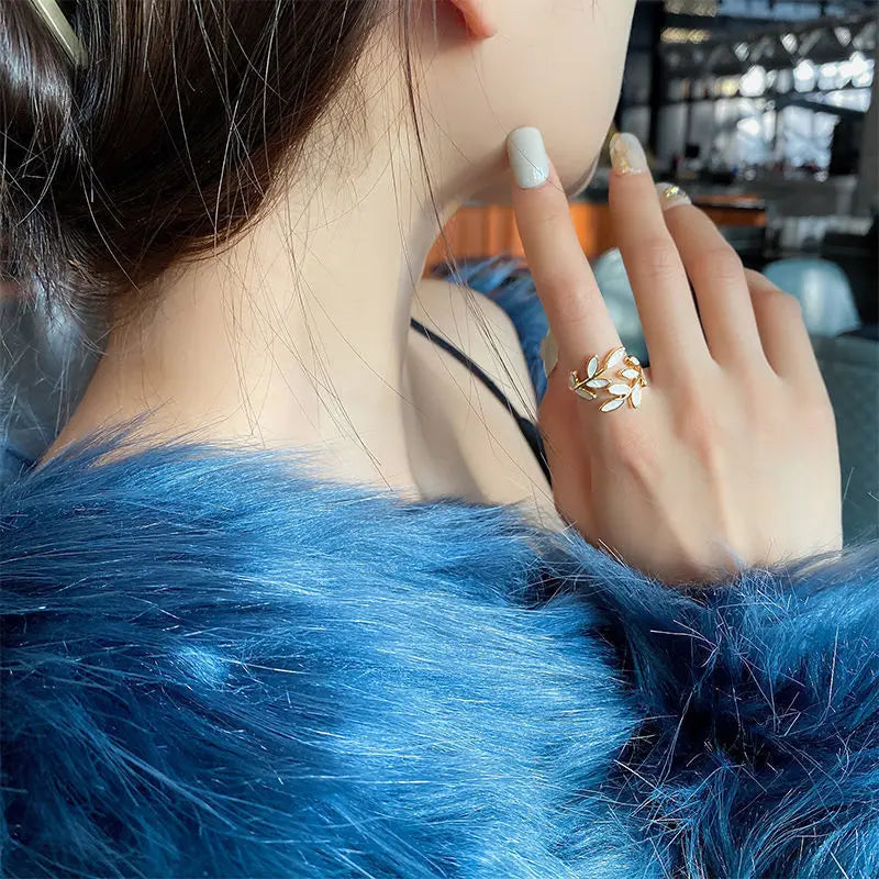Bague Dorée Romaine