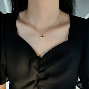 Collier Noble Cœur