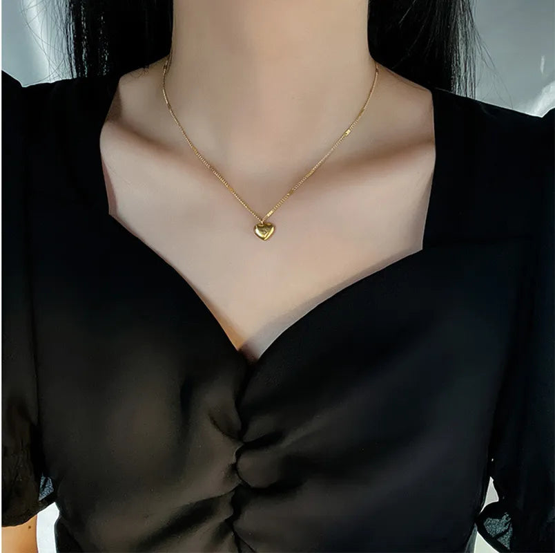 Collier Noble Cœur