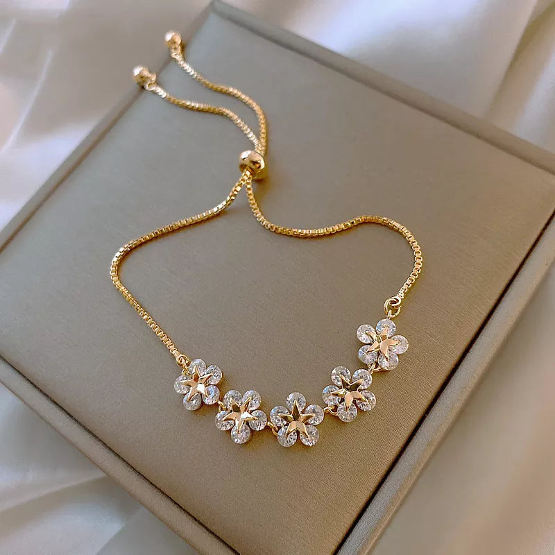 Bracelet Étoiles Or 18K