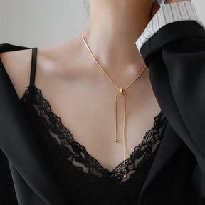 Collier Entrelacé Luxe Rome