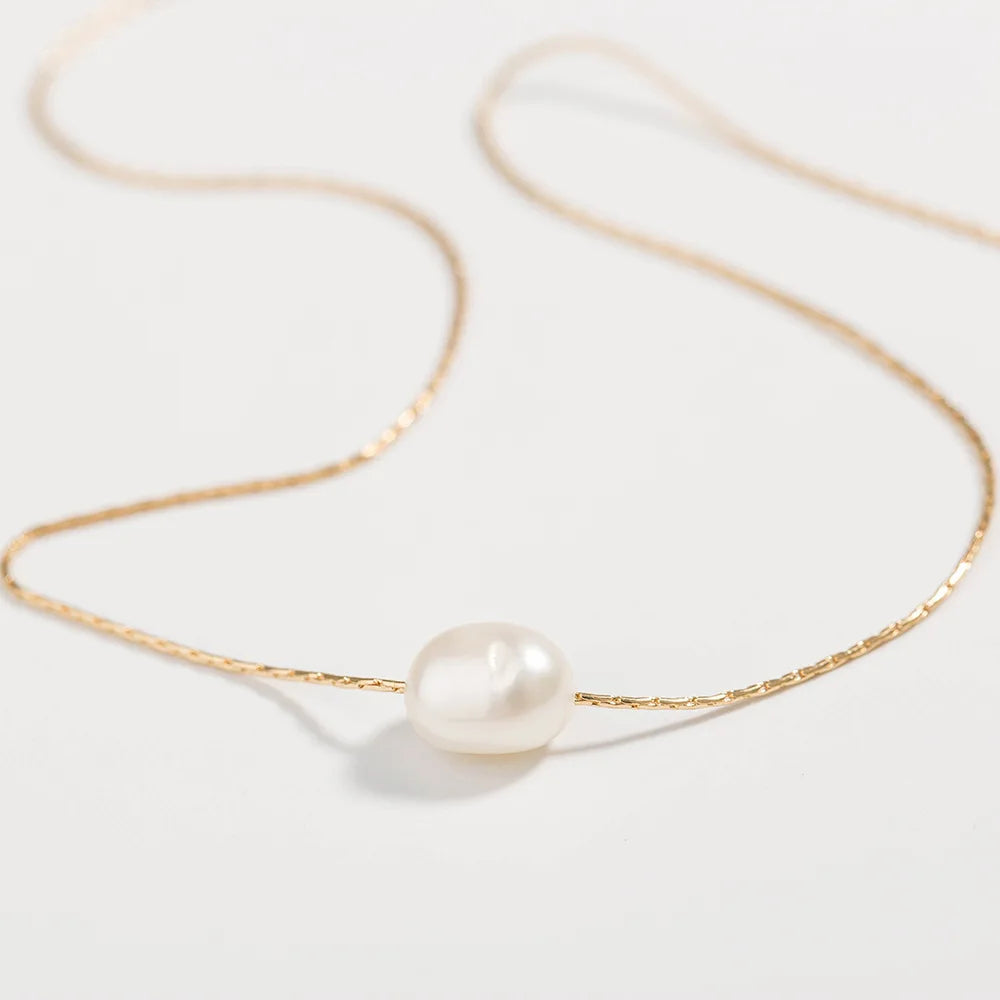 Collier Perles Célestes