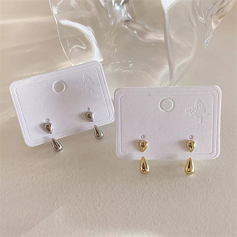 Boucles d’Oreilles Goutte d’Eau Délicate