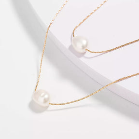Collier Perles Célestes