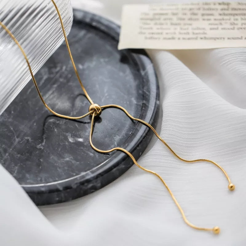 Collier Entrelacé Luxe Rome