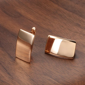 Boucles d’Oreilles Rose Scintillante