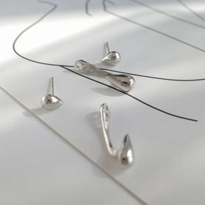 Boucles d’Oreilles Goutte d’Eau Délicate