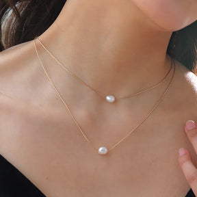 Collier Perles Célestes