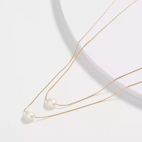 Collier Perles Célestes