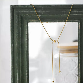 Collier Entrelacé Luxe Rome