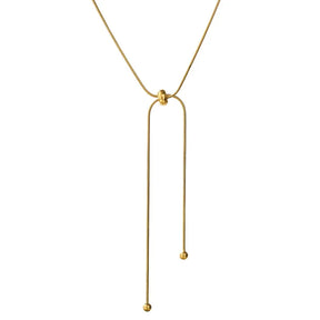 Collier Entrelacé Luxe Rome