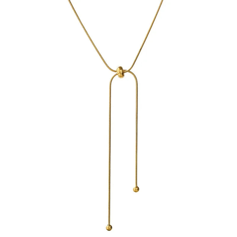 Collier Entrelacé Luxe Rome