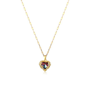 Collier Cœur Délicat Or 18K
