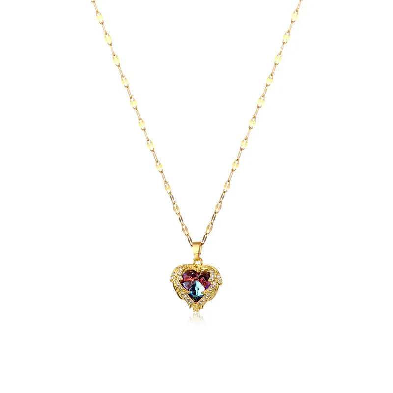 Collier Cœur Délicat Or 18K