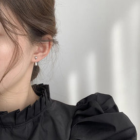 Boucles d’Oreilles Goutte d’Eau Délicate