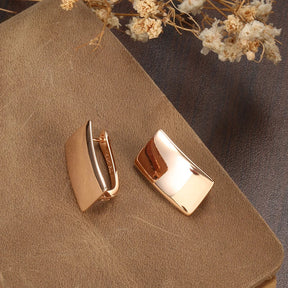 Boucles d’Oreilles Rose Scintillante