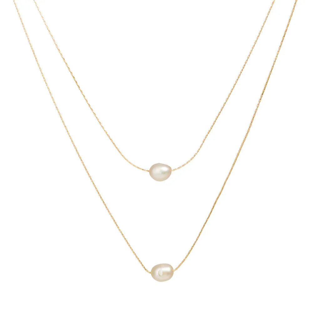 Collier Perles Célestes