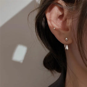 Boucles d’Oreilles Goutte d’Eau Délicate