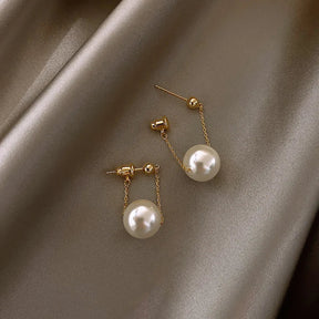 Boucle d’Oreille Perle Dangle Ibiza