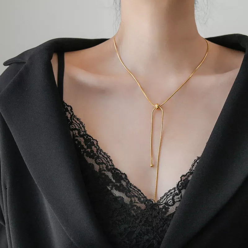 Collier Entrelacé Luxe Rome