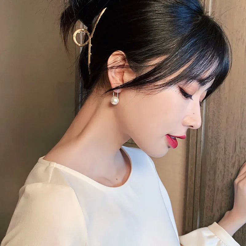 Boucle d’Oreille Perle Dangle Ibiza