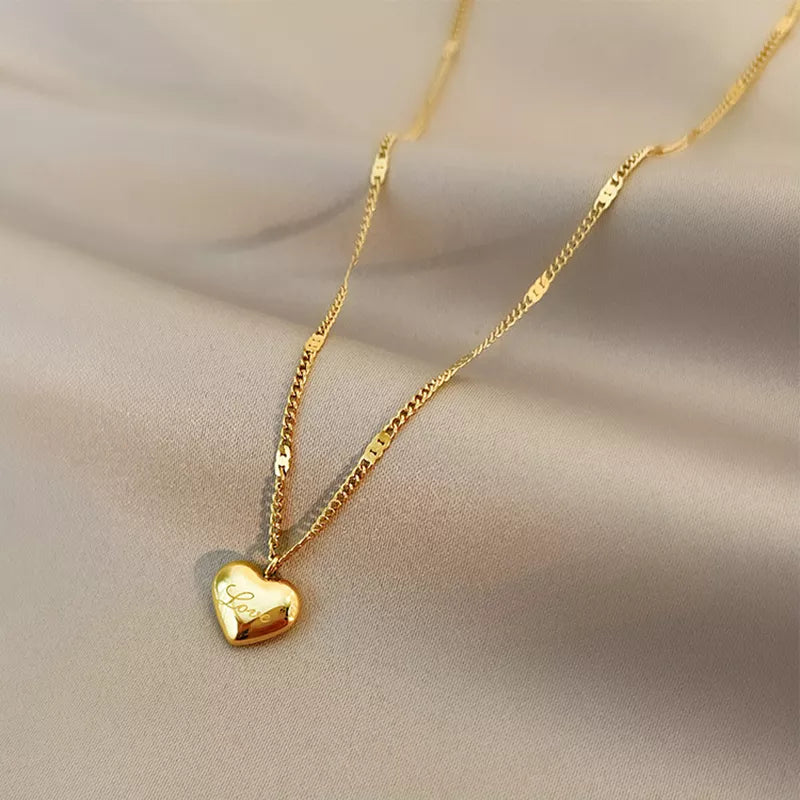 Collier Noble Cœur