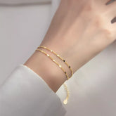 Bracelet Venise Or 18K