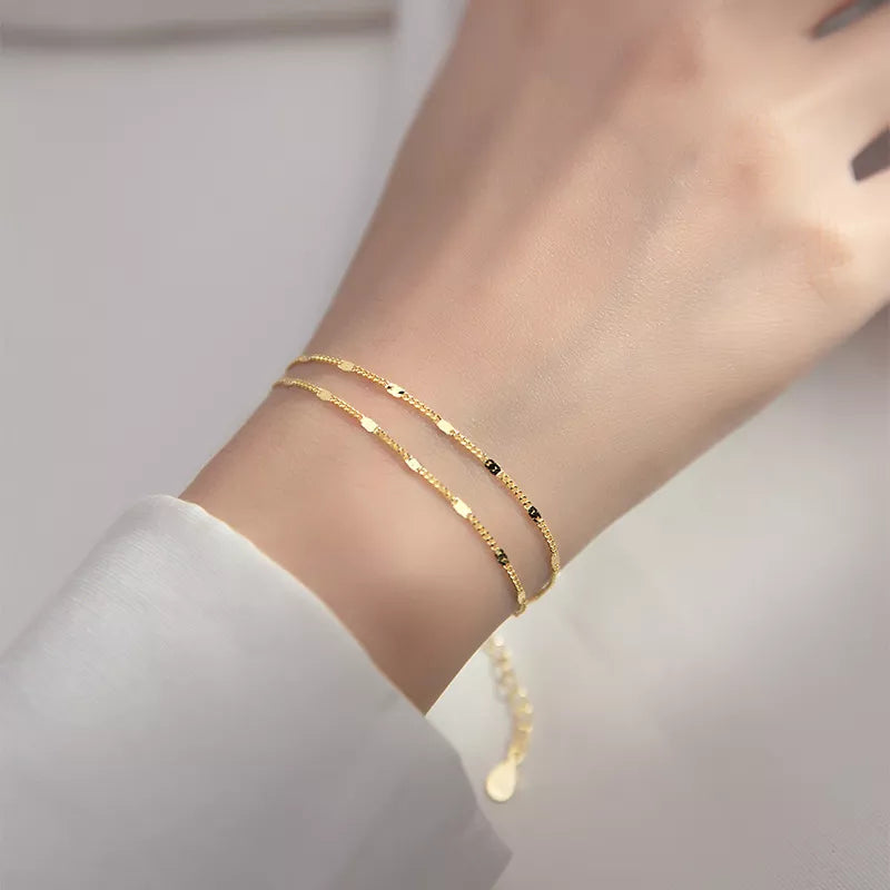 Bracelet Venise Or 18K