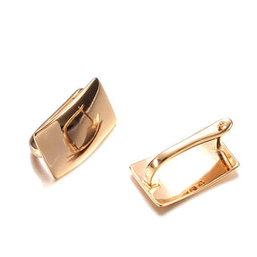 Boucles d’Oreilles Rose Scintillante