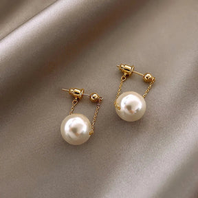 Boucle d’Oreille Perle Dangle Ibiza