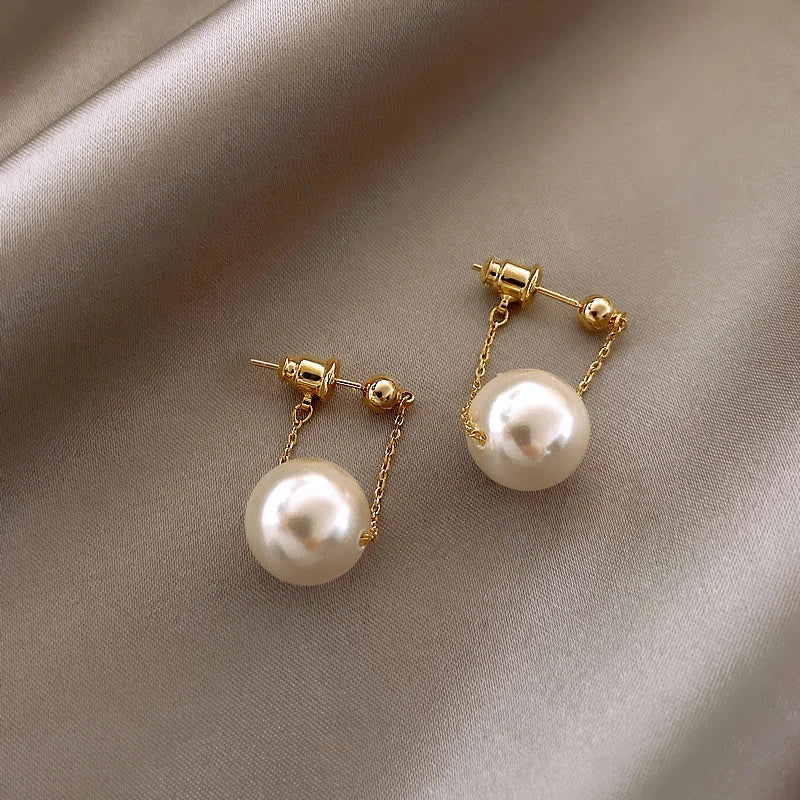 Boucle d’Oreille Perle Dangle Ibiza