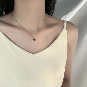 Collier Noble Cœur