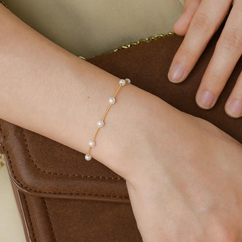 Bracelet Perles Singapour