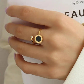Bague Ajustable Romaine