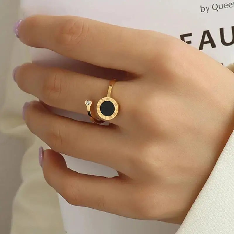 Bague Ajustable Romaine