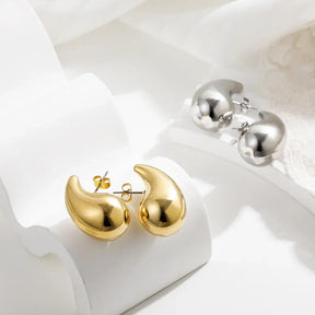 Boucles d’Oreilles Ovales Charme Céleste