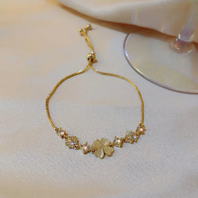 Bracelet Fleur Délicate