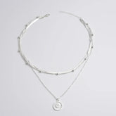 Collier Triple Luxy avec Zirconium