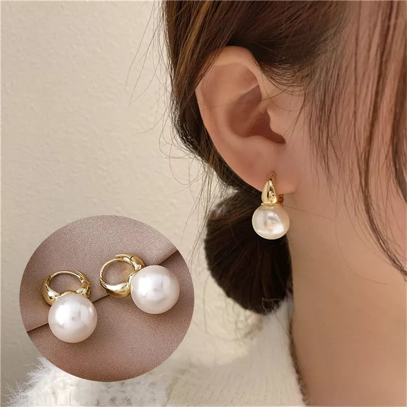 Boucles d’oreilles Perle Dubaï