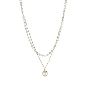 Collier Perlé Or 18K