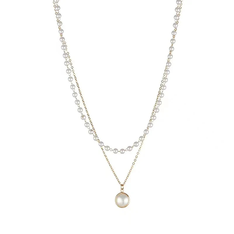 Collier Perlé Or 18K