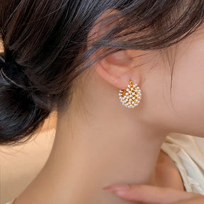 Boucles d’oreilles Perles Délicates