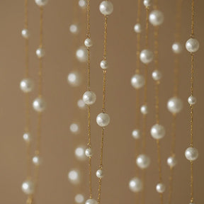 Ce Collier Double de Perles Glamour