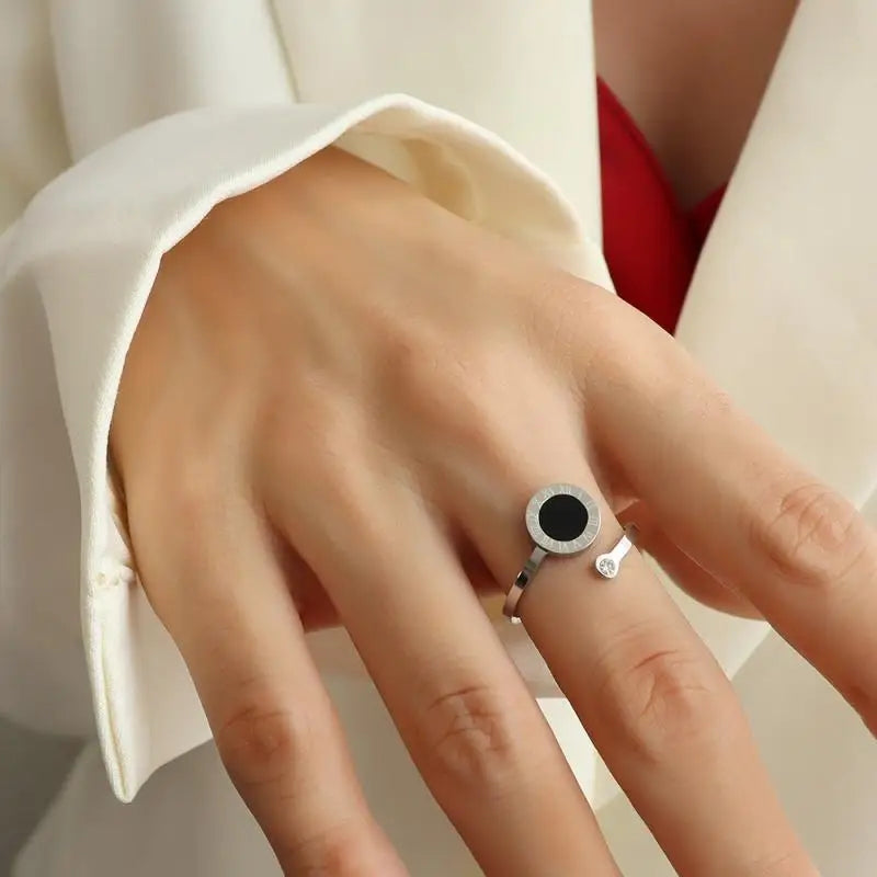 Bague Ajustable Romaine